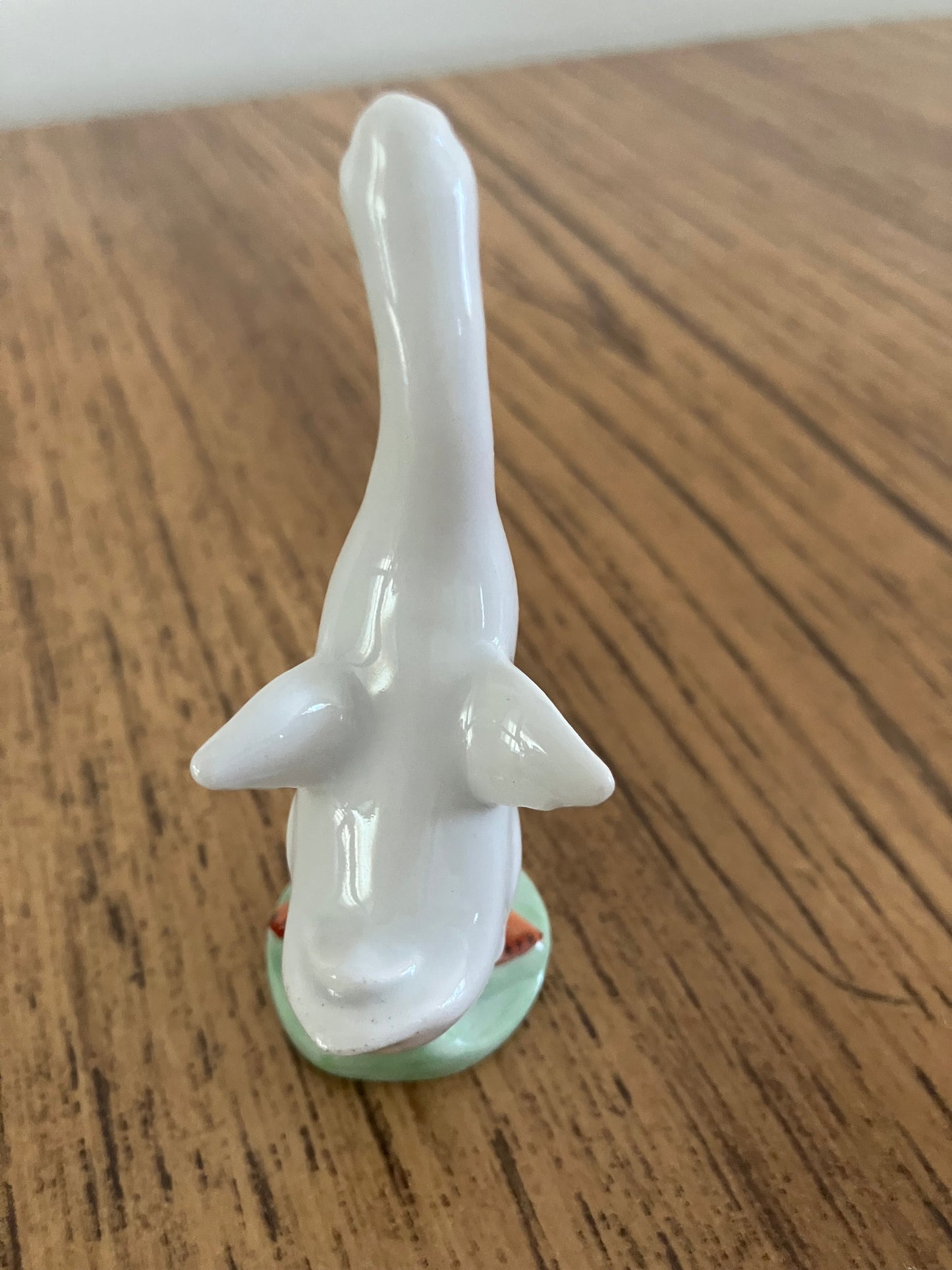 Herend Hungary Porcelain White Goose Figurine – 3"