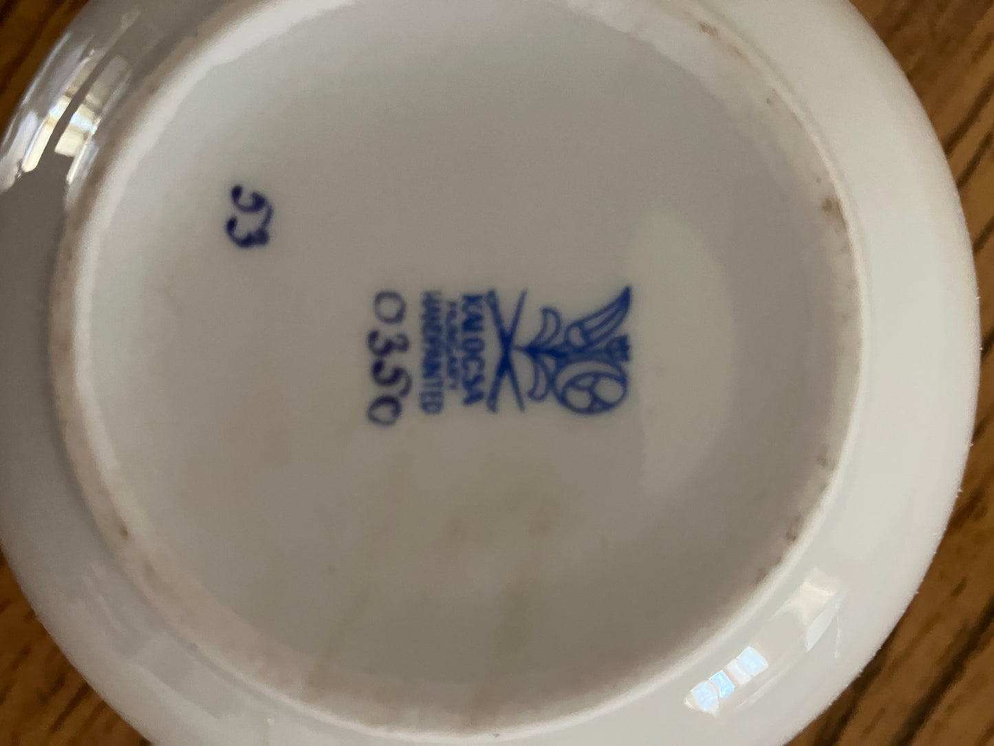 Vintage Kalocsa Hand-Painted Hungarian Porcelain Vase – 3.75"